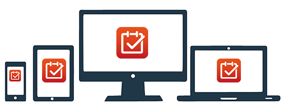 Works on just about all internet enabled devices